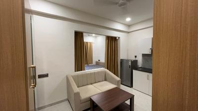 Living Room Image of 1500 Sq.ft 1 BHK Independent House for rent in Mahalakshmi Nagar Indore for Rs. 20000