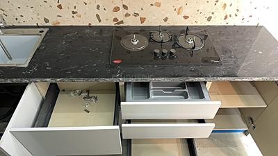 Kitchen Image of 1035 Sq.ft 3 BHK Builder Floor for sale in Dhul Siras New Delhi for Rs. 12500000