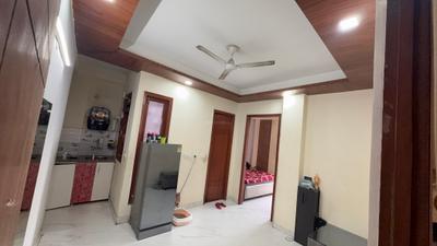 Living Room Image of 600 Sq.ft 1 BHK Apartment / Flat for sale in Saket Harmony, Said-Ul-Ajaib New Delhi for Rs. 2400000