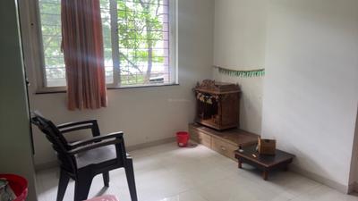 Bedroom Image of 1050 Sq.ft 2.5 BHK Apartment / Flat for rent in Akshay Tower, Wakad Pune for Rs. 41000