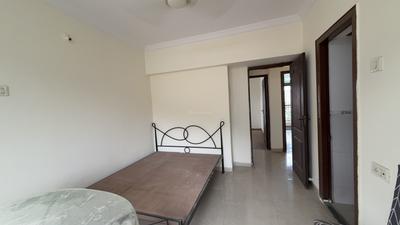 Bedroom Image of 1500 Sq.ft 3 BHK Apartment / Flat for rent in Regency Gardens, Kharghar Navi Mumbai for Rs. 70000