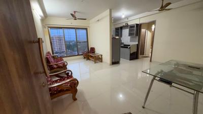 Living Room Image of 1055 Sq.ft 2 BHK Apartment / Flat for rent in Vishesh Balaji Symphony, Panvel Navi Mumbai for Rs. 32000