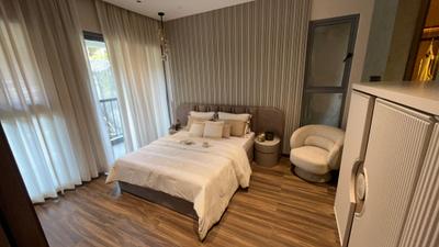 Bedroom Image of 1456 Sq.ft 3 BHK Apartment / Flat for sale in Gaikwad Unico, Ravet Pune for Rs. 11200000