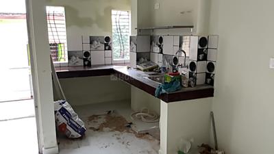 Kitchen Image of 700 Sq.ft 1 BHK Independent House for rent in Anandpuri Patna for Rs. 14000