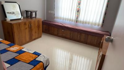 Bedroom Image of 900 Sq.ft 2 BHK Apartment / Flat for rent in Shaligram Prime, South Bopal Ahmedabad for Rs. 35000