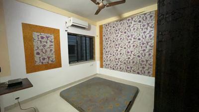 Bedroom Image of 1050 Sq.ft 2 BHK Apartment / Flat for rent in Behala Chowrasta Kolkata for Rs. 25000