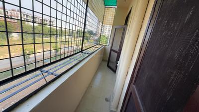 Balcony Image of 1376 Sq.ft 3 BHK Builder Floor for sale in Aditya White Cottage, Bamheta Village Ghaziabad for Rs. 8000000