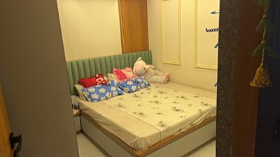 Bedroom Image of 709 Sq.ft 2 BHK Apartment / Flat for sale in Randheja Gandhinagar for Rs. 7500000