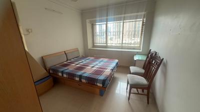Bedroom Image of 1250 Sq.ft 3 BHK Apartment / Flat for sale in Oberoi Gardens, Kandivali East Mumbai for Rs. 46000000