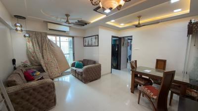Living Room Image of 985 Sq.ft 2 BHK Apartment / Flat for sale in Saptashree Heights, Thane West Thane for Rs. 16000000