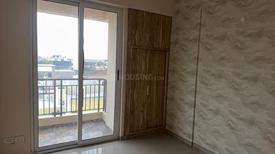 Bedroom Image of 1165 Sq.ft 3 BHK Apartment / Flat for rent in Oro Elements, Jankipuram Lucknow for Rs. 18000