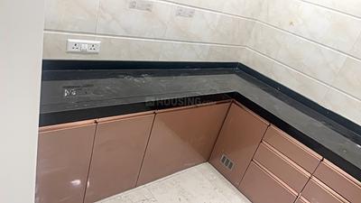 Kitchen Image of 1200 Sq.ft 2.5 BHK Apartment / Flat for rent in Rama Metro Life Maxima Residences, Tathawade Pune for Rs. 32000