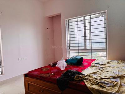 Bedroom Image of 965 Sq.ft 2 BHK Apartment / Flat for rent in Rishi Pranaya , Rajarhat Kolkata for Rs. 25000