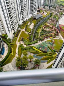 Balcony Image of 1340 Sq.ft 3 BHK Apartment / Flat for rent in Kasturi Eon Homes, Hinjawadi Phase 3 Pune for Rs. 48000