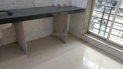 Kitchen Image of 650 Sq.ft 1 BHK Apartment / Flat for sale in Ashiana Elite Residency, Ulwe Navi Mumbai for Rs. 6000000
