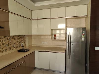 Kitchen Image of 2850 Sq.ft 4 BHK Builder Floor for rent in Sector 46 Gurgaon for Rs. 85000
