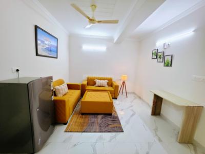 Hall Image of 700 Sq.ft 1 BHK Builder Floor for rent in Sector 46 Gurgaon for Rs. 38000