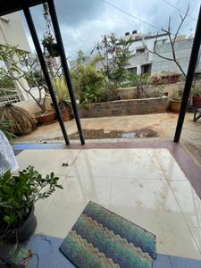 Balcony Image of 700 Sq.ft 1 BHK Builder Floor for rent in Koramangala Bengaluru for Rs. 33000