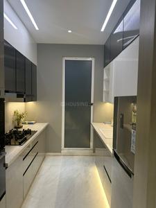 Kitchen Image of 970 Sq.ft 2 BHK Apartment / Flat for sale in Monte South, Byculla Mumbai for Rs. 35000000