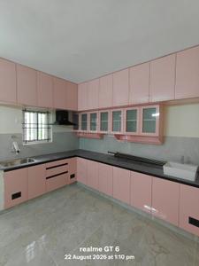 Kitchen Image of 1215 Sq.ft 2 BHK Apartment / Flat for rent in R.K. Hegde Nagar Bengaluru for Rs. 28000