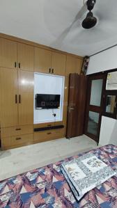 Bedroom Image of 450 Sq.ft 1 RK Builder Floor for rent in Sector 116 Noida for Rs. 20000