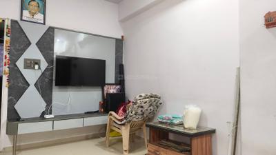 Living Room Image of 750 Sq.ft 1 BHK Apartment / Flat for sale in New Maninagar Ahmedabad for Rs. 2550000