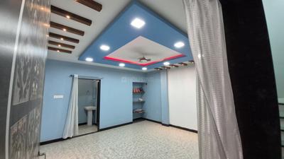 Bedroom Image of 600 Sq.ft 1 BHK Independent House for rent in Barfani Dham Indore for Rs. 23000