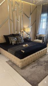 Bedroom Image of 1550 Sq.ft 3 BHK Apartment / Flat for sale in Uptown Skylla, PR7 Airport Road Zirakpur for Rs. 12500000