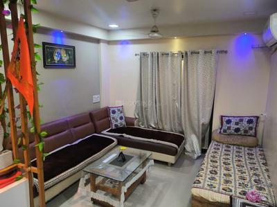 Hall Image of 1253 Sq.ft 2 BHK Apartment / Flat for rent in Adajan Surat for Rs. 29000