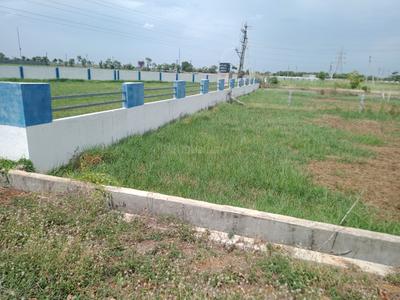 Image of 2160 Sq.ft Residential Plot / Land for sale in Kanuparthipadu, Nellore for Rs. 140000