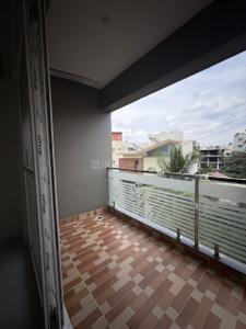 Balcony Image of 2000 Sq.ft 3 BHK Apartment / Flat for rent in Banaswadi Bengaluru for Rs. 90000