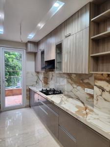 Kitchen Image of 1450 Sq.ft 2 BHK Builder Floor for rent in Tagore Garden Extension New Delhi for Rs. 34000