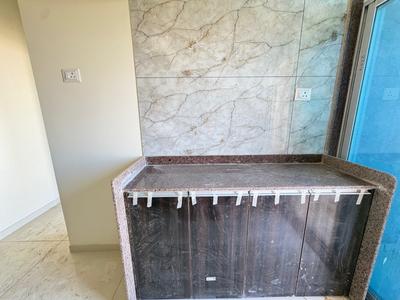 Kitchen Image of 915 Sq.ft 2 BHK Apartment / Flat for sale in Sonawane Gold Crest, Dombivli East Thane for Rs. 6405000