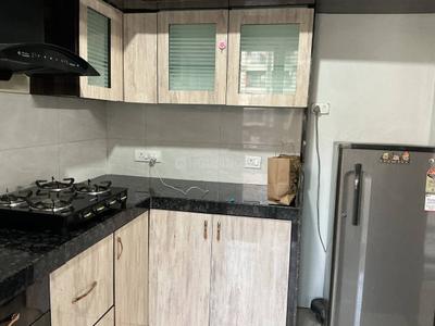 Kitchen Image of 982 Sq.ft 2 BHK Apartment / Flat for rent in Swastik East 12, Shankar Nagar Raipur for Rs. 30000