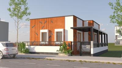 Image of 850 Sq.ft 2 BHK Independent House for sale in Vadamugam Vellode, Erode for Rs. 3000000