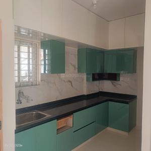 Kitchen Image of 600 Sq.ft 1 BHK Independent House for rent in Madhura Nagar Bengaluru for Rs. 17500