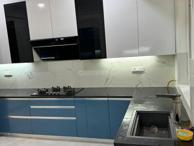 Kitchen Image of 5300 Sq.ft 4.5 BHK Apartment / Flat for sale in 3C Lotus 300, Sector 107 Noida for Rs. 109000000
