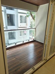Balcony Image of 1620 Sq.ft 3 BHK Apartment / Flat for sale in Dattavadi Pune for Rs. 18400000