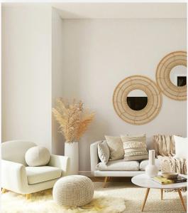 Hall Image of 1851 Sq.ft 3 BHK Apartment / Flat for sale in Cox Town Bengaluru for Rs. 23000000