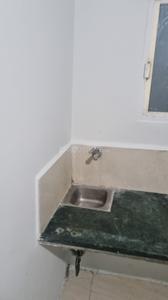 Kitchen Image of 500 Sq.ft 1 RK Apartment / Flat for rent in Tilak Nagar Indore for Rs. 6500