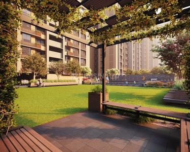 Image of 1053 Sq.ft 3 BHK Apartment / Flat for sale in Ratna Trident Experia, Vaishno Devi Circle, Ahmedabad for Rs. 7200000
