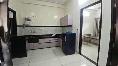 Kitchen Image of 1600 Sq.ft 3 BHK Builder Floor for rent in Jagatpura Jaipur for Rs. 22000