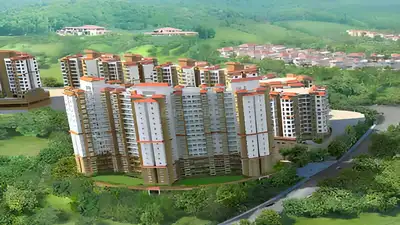 Image of 1257 Sq.ft 3 BHK Apartment / Flat for sale in Kolte The Winds Phase 1 Sector 1B At Avian Valley, Bhugaon, Pune for Rs. 9000000