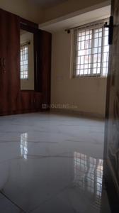 Bedroom Image of 550 Sq.ft 1 BHK Builder Floor for rent in Whitefield Bengaluru for Rs. 19000