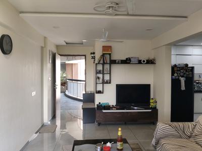 Living Room Image of 1818 Sq.ft 3 BHK Apartment / Flat for sale in Shiv Sadhna Skywalk Manglaam, Chandkheda Ahmedabad for Rs. 7900000