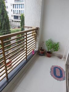 Balcony Image of 1827 Sq.ft 3 BHK Apartment / Flat for sale in Science City Ahmedabad for Rs. 11000000