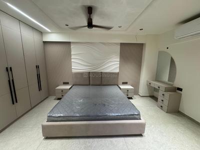 Bedroom Image of 2493 Sq.ft 3 BHK Apartment / Flat for sale in Anand Paramount, Motera Ahmedabad for Rs. 16500000