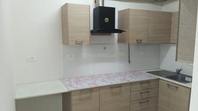 Kitchen Image of 1150 Sq.ft 2 BHK Apartment / Flat for sale in Bhartiya Nikoo Homes Phase 2, Thanisandra Bengaluru for Rs. 14000000
