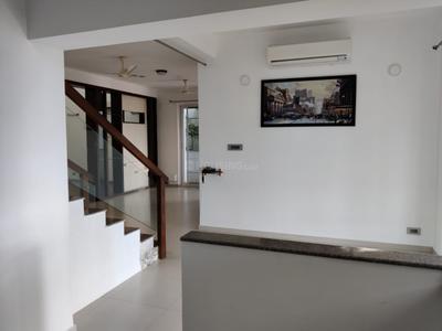 Hall Image of 3300 Sq.ft 4 BHK Villa for rent in Kokapet Hyderabad for Rs. 120000