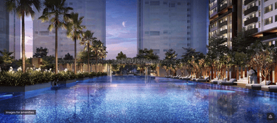 Image of 750 Sq.ft 2 BHK Apartment / Flat for sale in Kalpataru Parkcity, Thane West, Thane for Rs. 11200000